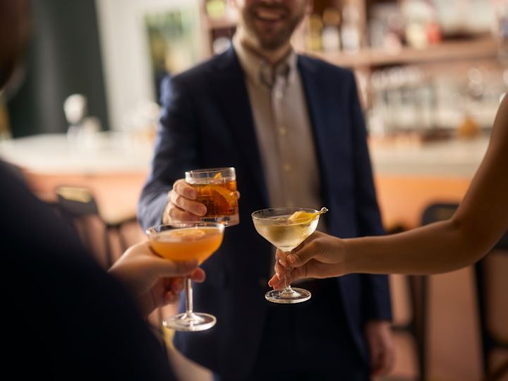 Club Signia , Happy Hour mit Kollegen – Signia by Hilton Atlanta