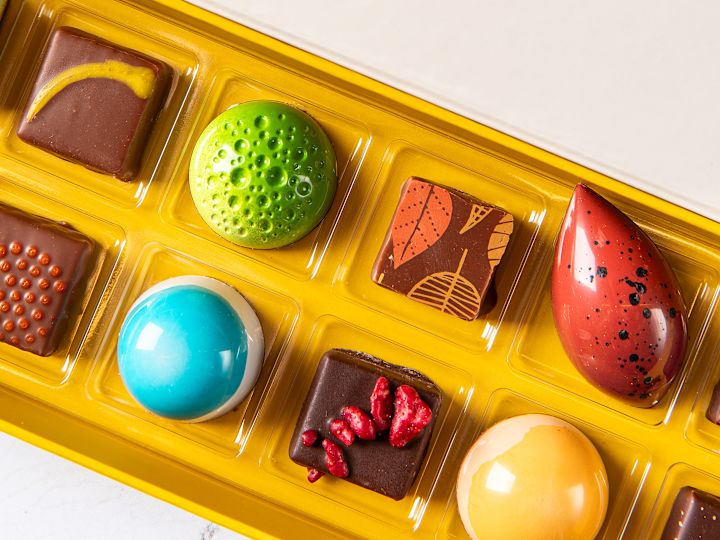 초콜릿 본 본 박스