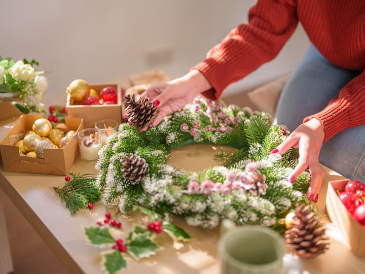 리스 만들기 수업