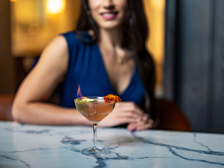 Brassica Bar Cocktail