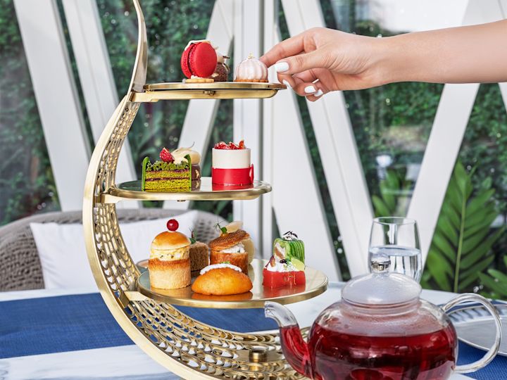 Kuwait Tea Oxio | Waldorf Astoria Kuwait Luxury Hotel