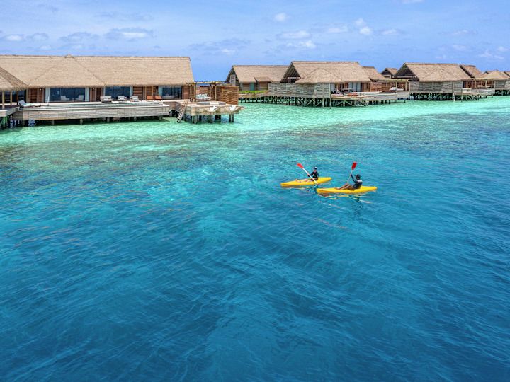 Kayak in the Ocean