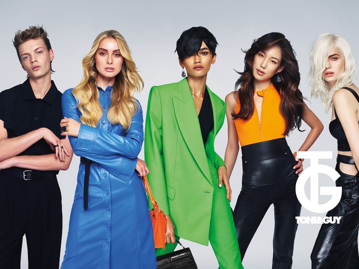 Models for Toni and Guy