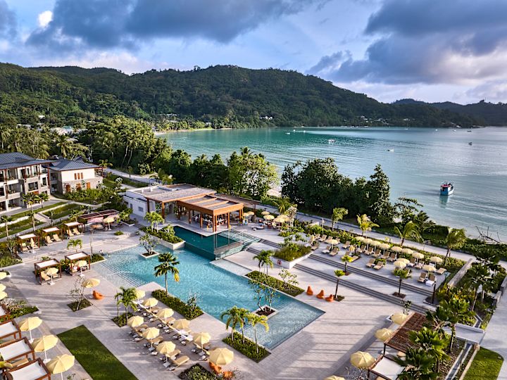 สภาพแวดล้อมของโรงแรม