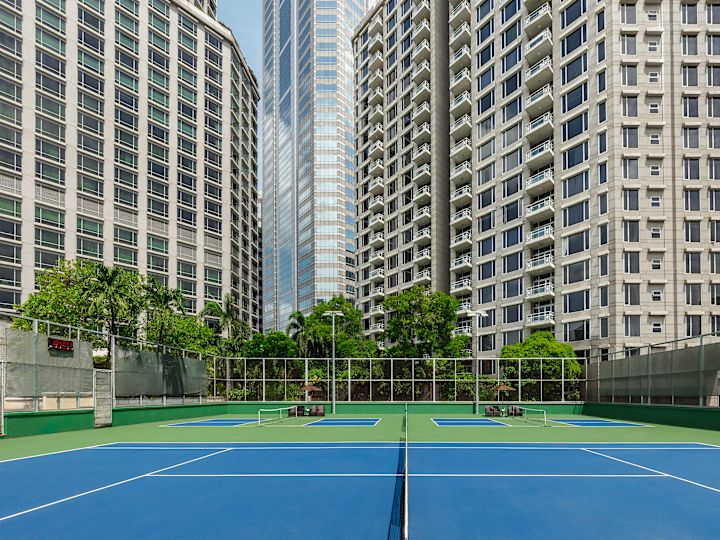 Tennis and Pickleball Court