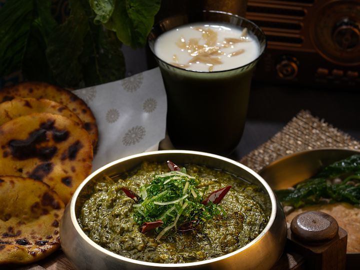 Indian Durbar restaurant, appetizer dip, pita bread