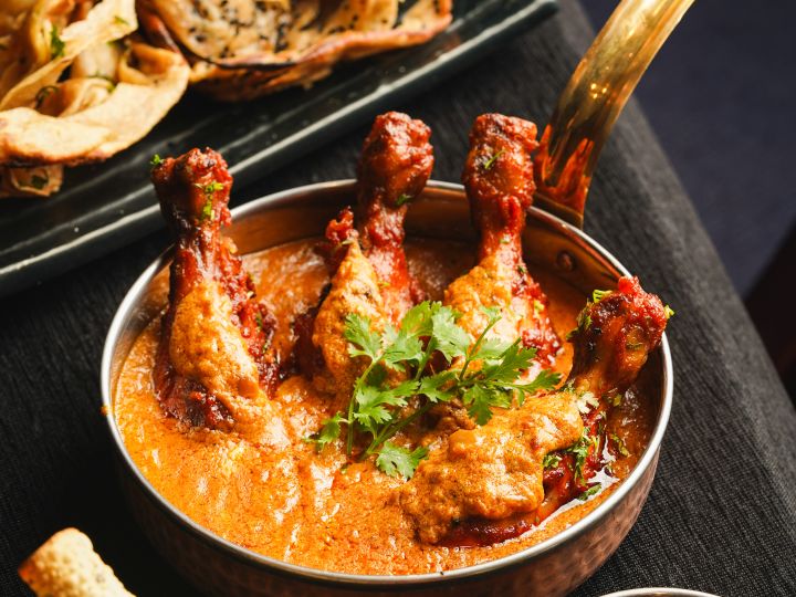 Chicken Dish at Indian Durbar Restaurant
