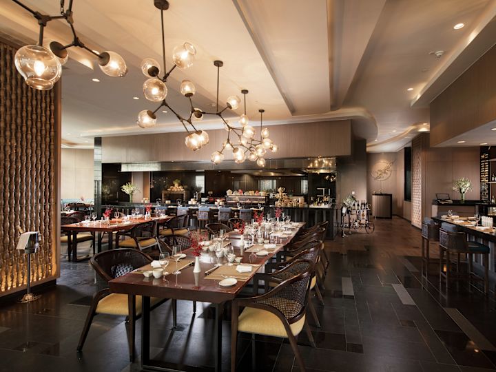 Restaurant Dining Area