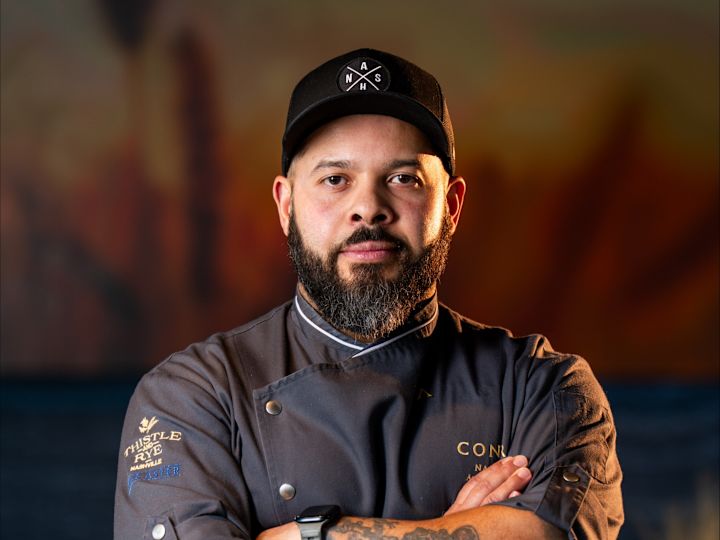 Blue Aster主厨Andrew