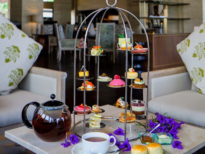 Afternoon tea at East Lobby Lounge