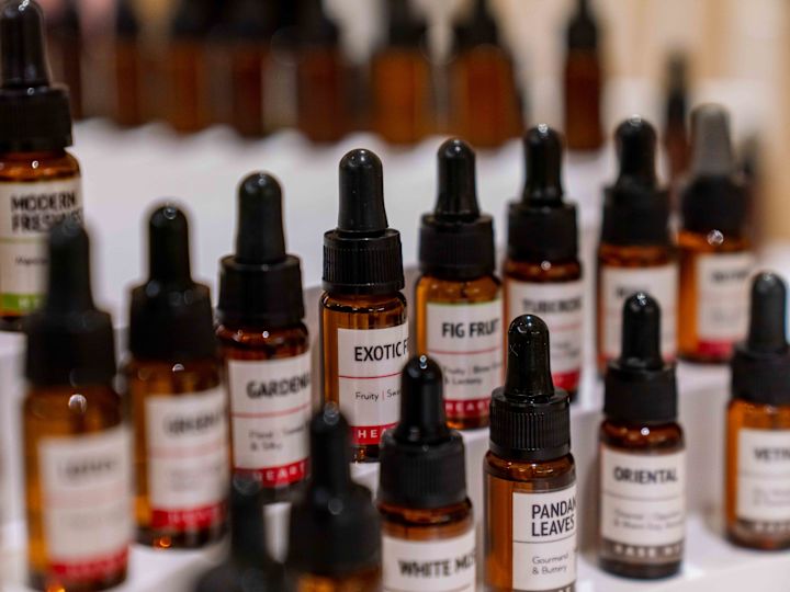 Spa oils and products