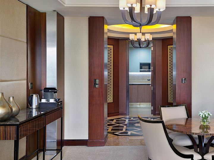 Sitting Area in a Guest Room