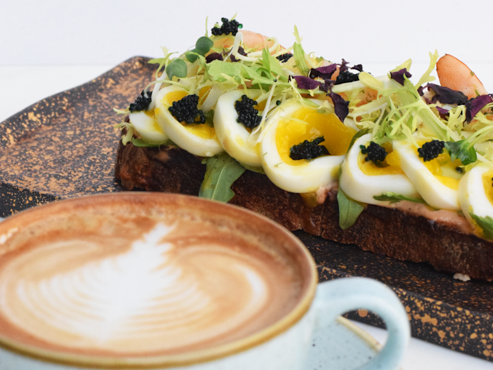 Isla Food Image - Coffee and Starter