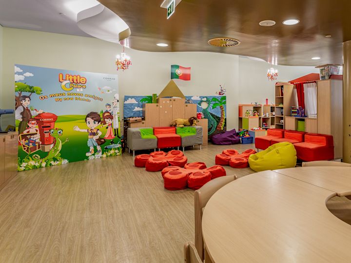 Little palace, children's play area