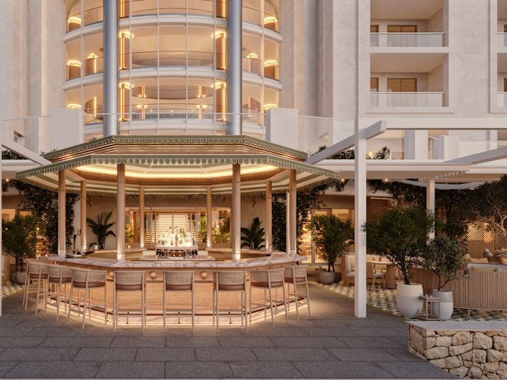 Oliveira brasserie restaurant terrace bar