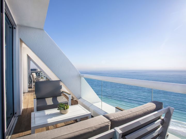 Oceanfront Balcony