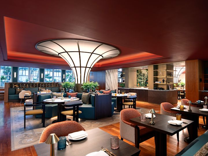 Общ преглед на ресторант GRETA OTO Hamburg