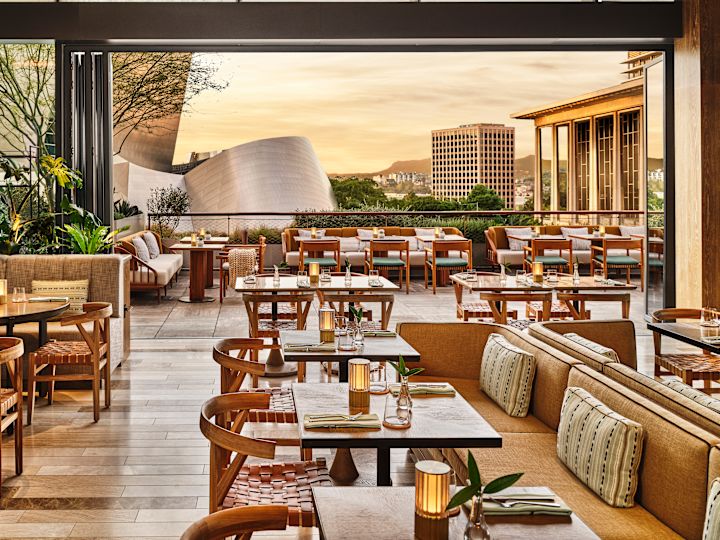 Área para refeições