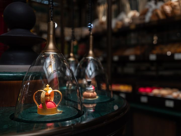 Detail of a Table at Churchill's Table Restaurant