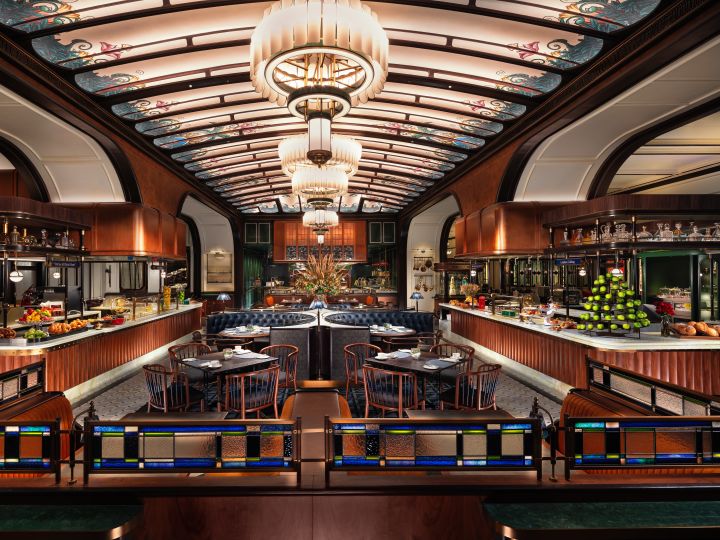 Churchills Table Dining Area