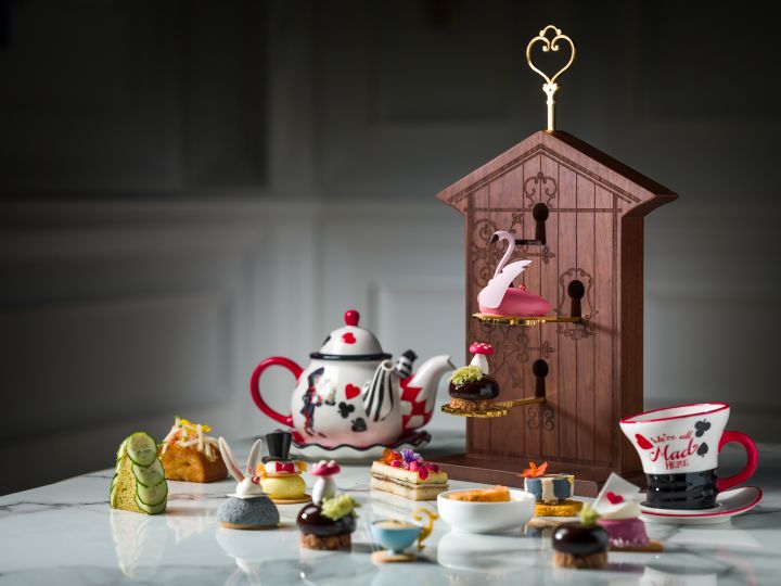 Afternoon Tea at Churchills Table Restaurant