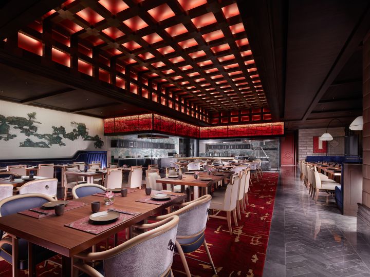 Dining Tables at North Palace Restaurant