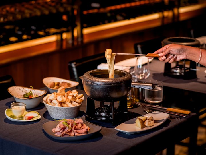 Bar à fromages et à vins