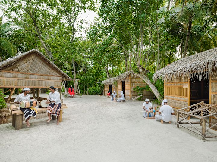 fotografía de pueblo