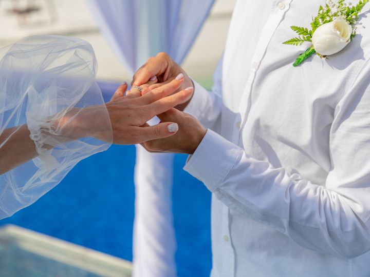 wedding couple