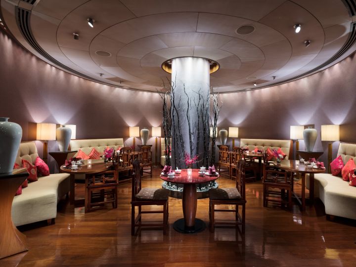 Liu Restaurant with tables and chairs