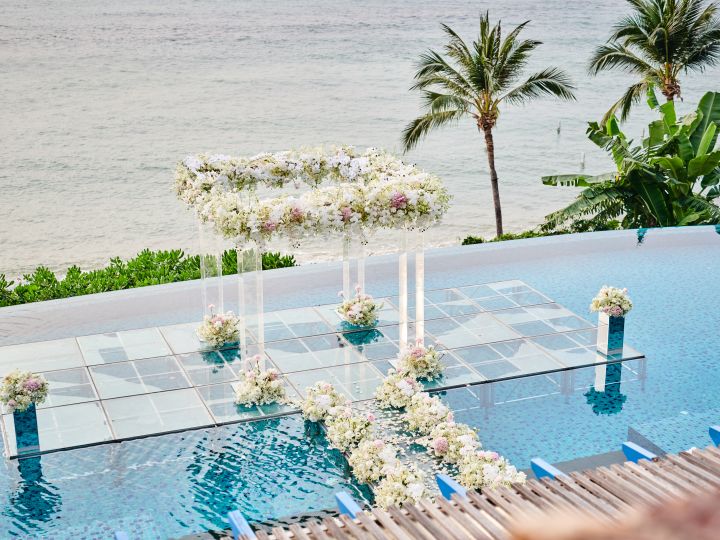 A Wedding Celebration by the Beach