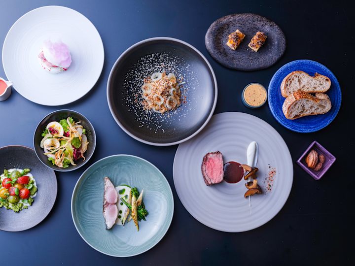plats du restaurant C Grill