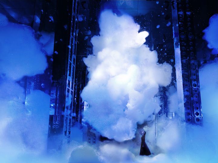 An Amorphous Sculpture