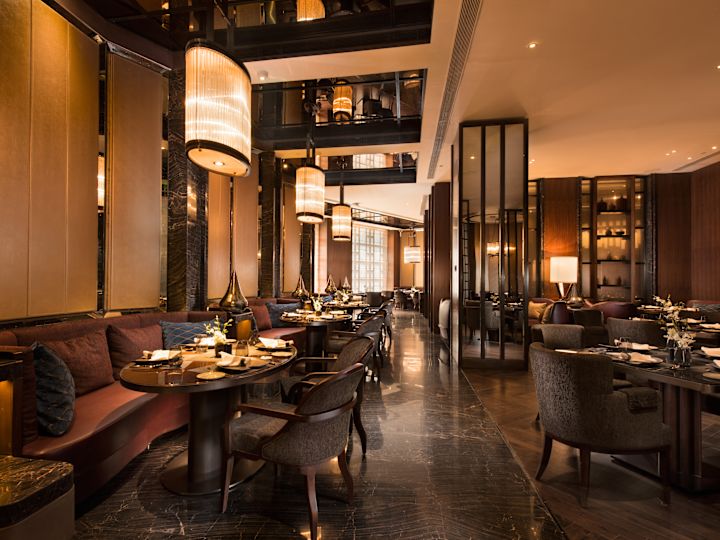 Spaziosa zona ristorante