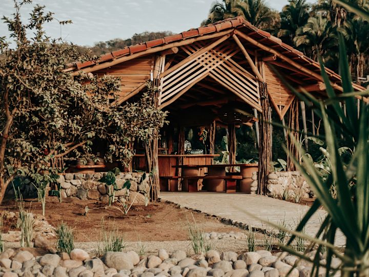 Dining Terrace of Codex Restaurant