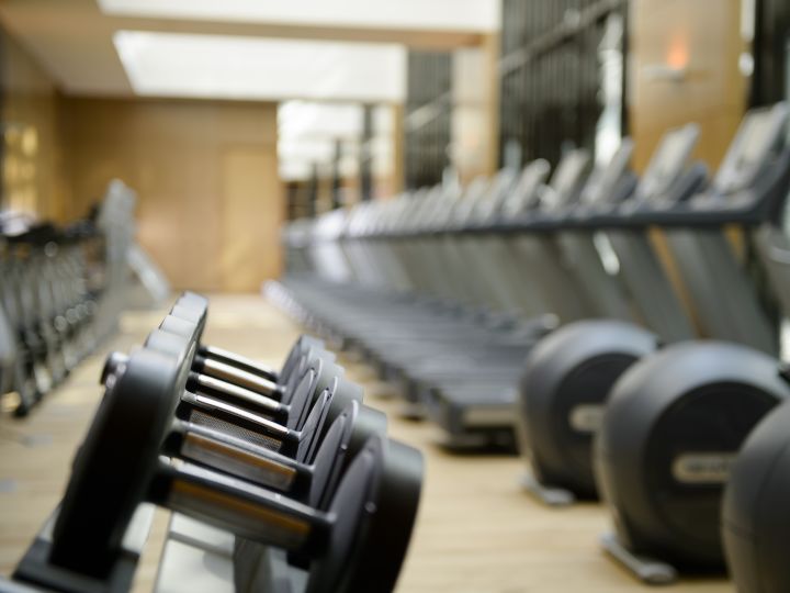 Pulse 8 Fitness Center Dumbbell Rack