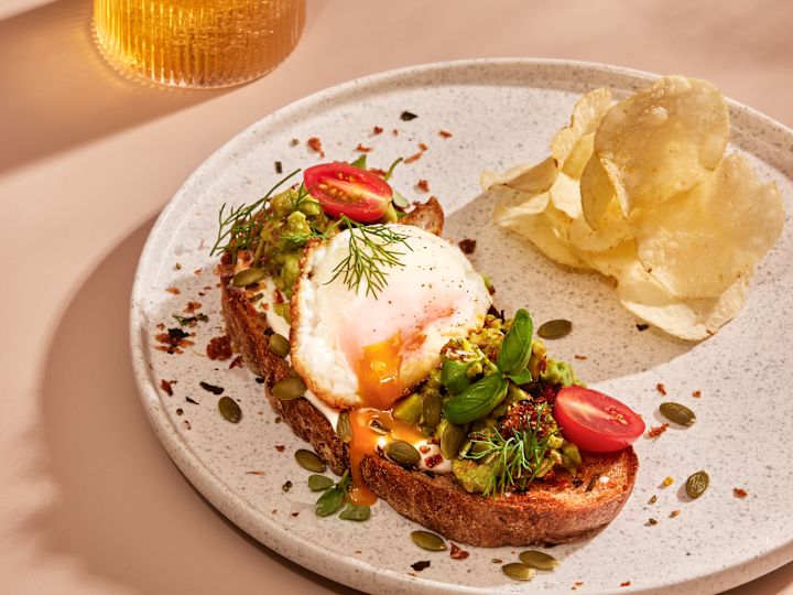 Poached Egg Avocado Toast