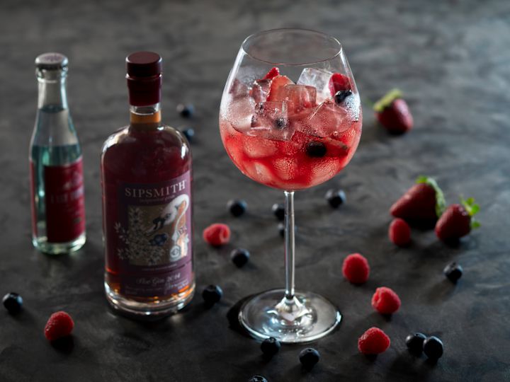 Ristorante Sipsmith Gin and Tonic at The Terrace