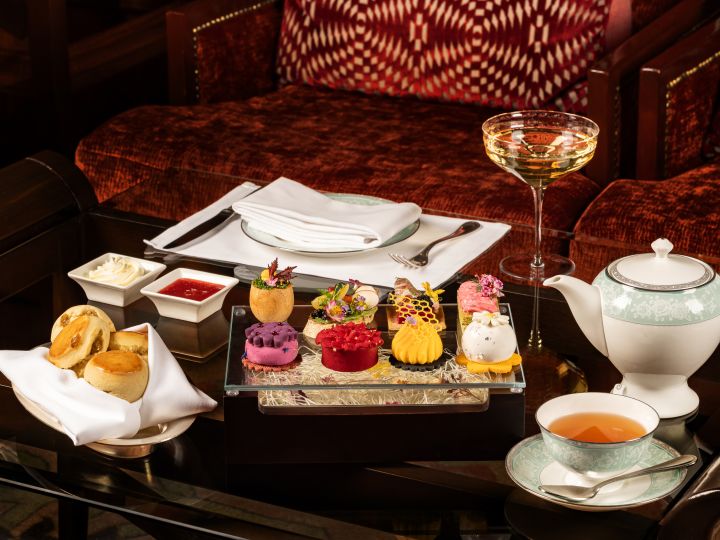 Tea Time and Pastries at the Lobby Lounge