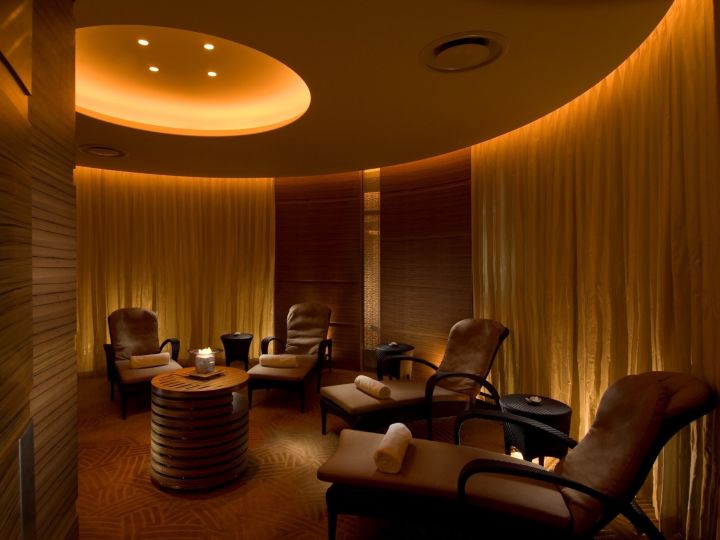 spa lounge area