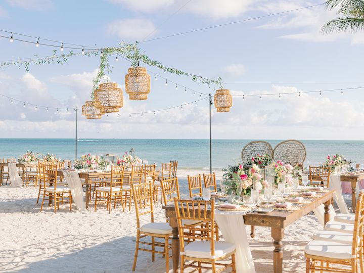 Beach Wedding Event
