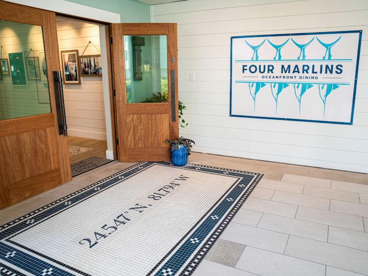 Four Marlins餐厅入口