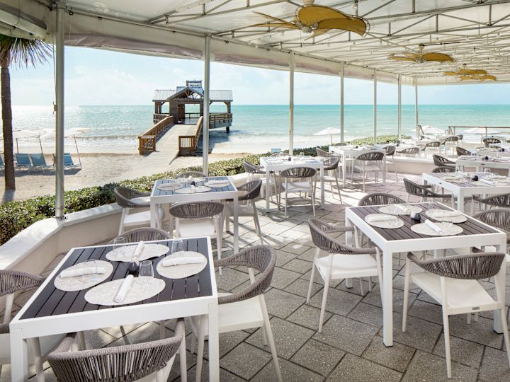 Four Marlins Oceanfront Patio