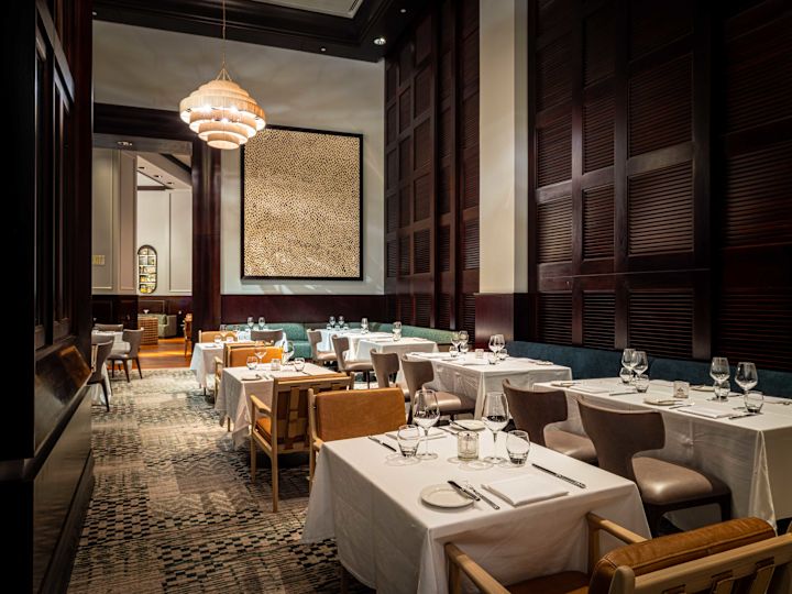 Diplomat prime restaurant, dining room