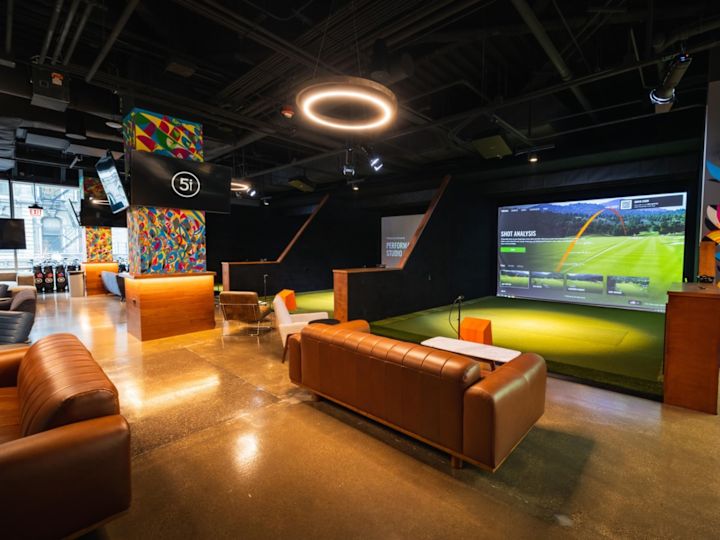 golf sim