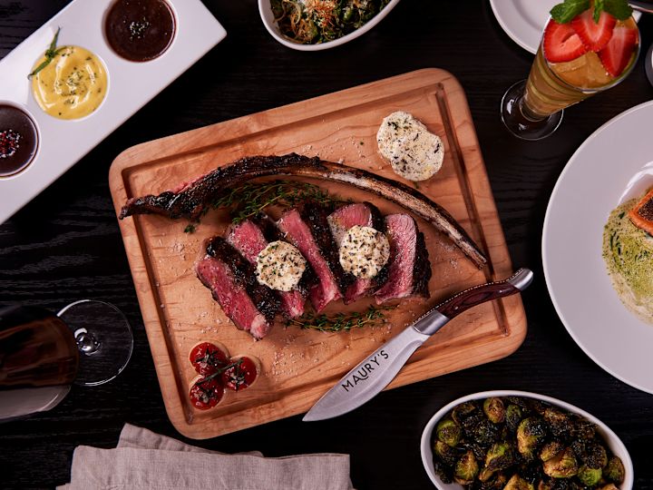 Hidangan daging Maury, koktail