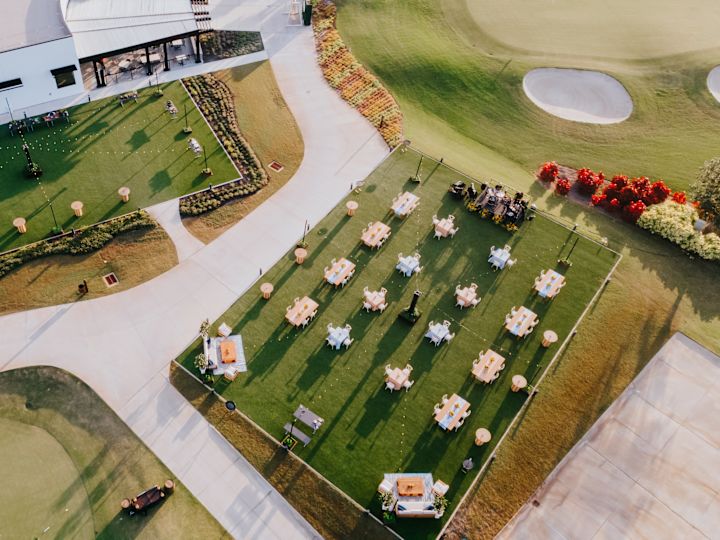 Ruang Pertemuan di Area Golf Club