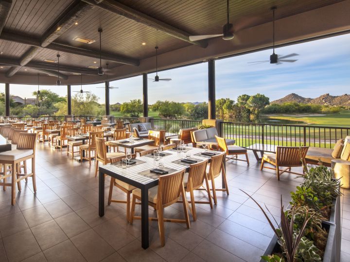 Boulders Resort & Spa, Curio Collection by Hilton Hotel, AZ - The Deck at The Grill