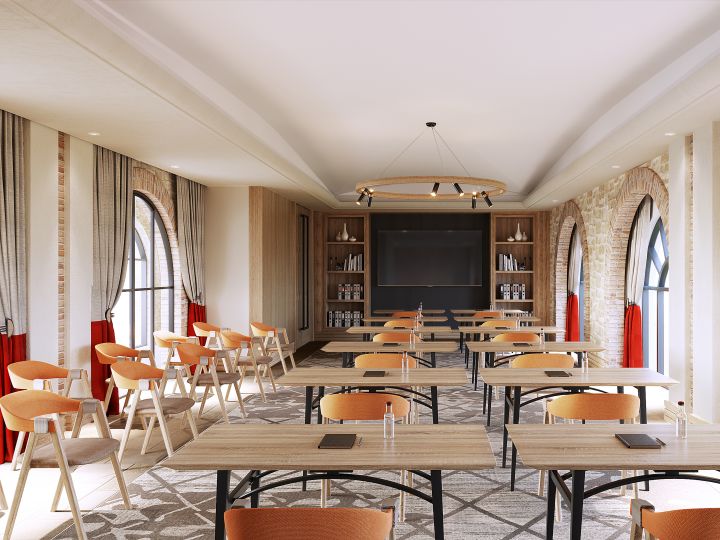 Spazio, Ruang Pertemuan Multifungsi