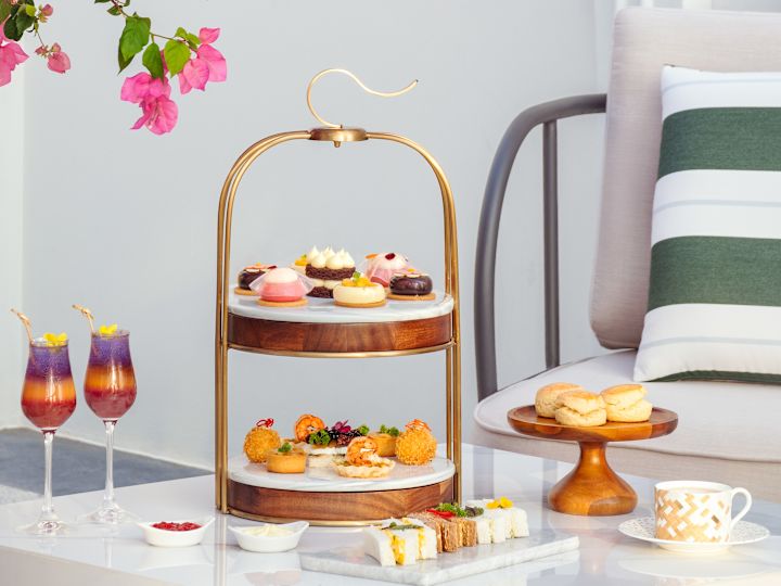 Teezeit im iL Salone